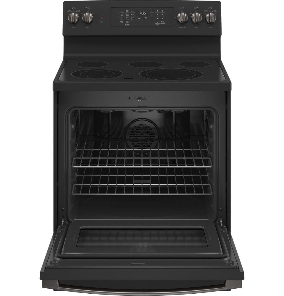 Ge Appliances JB735FPDS Ge® 30" Free-Standing Electric Convection Range With No Preheat Air Fry