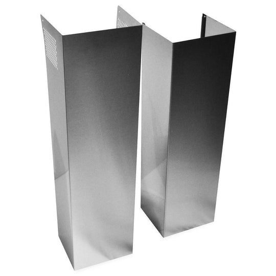 Amana EXTKIT25FS Wall Hood Chimney Extension Kit - Stainless Steel