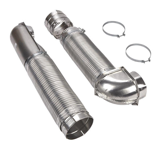 Maytag 4396013RB Dryer Exhaust Duct - Gray