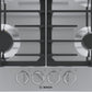 Bosch NGM5458UC 500 Series Gas Cooktop 24'' Stainless Steel Ngm5458Uc