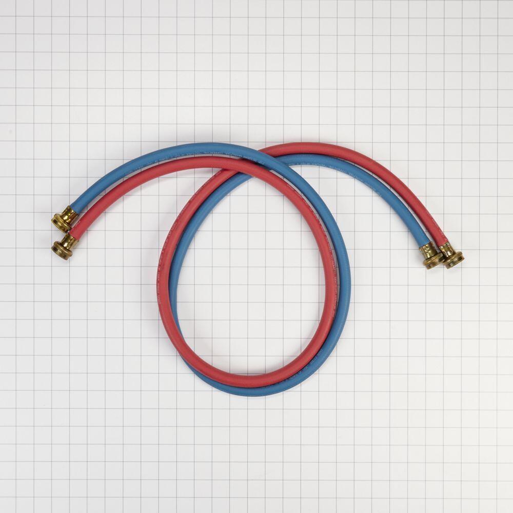 Maytag 8212545RP Washer Fill Hoses - Red-Blue
