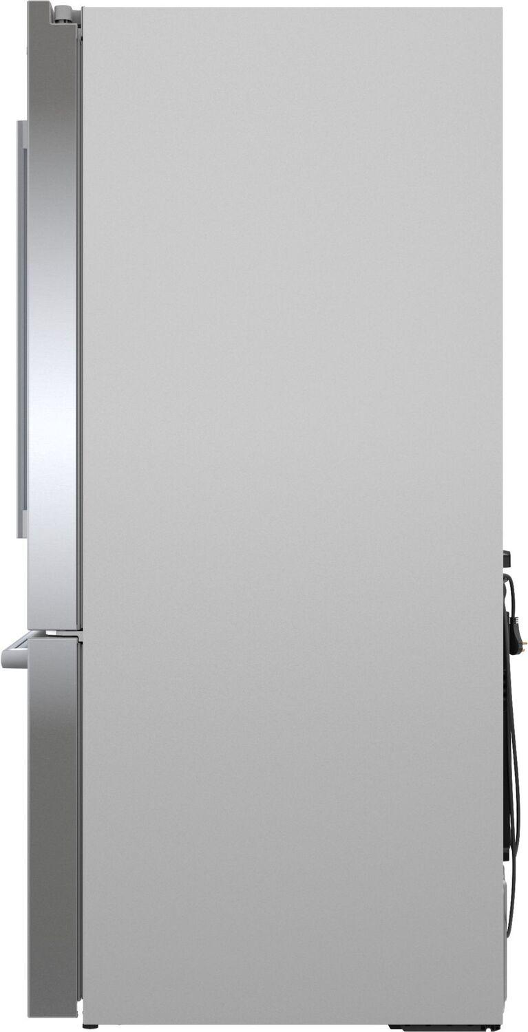 Bosch B36FD50SNS 500 Series French Door Bottom Mount Refrigerator 36'' Easy Clean Stainless Steel B36Fd50Sns
