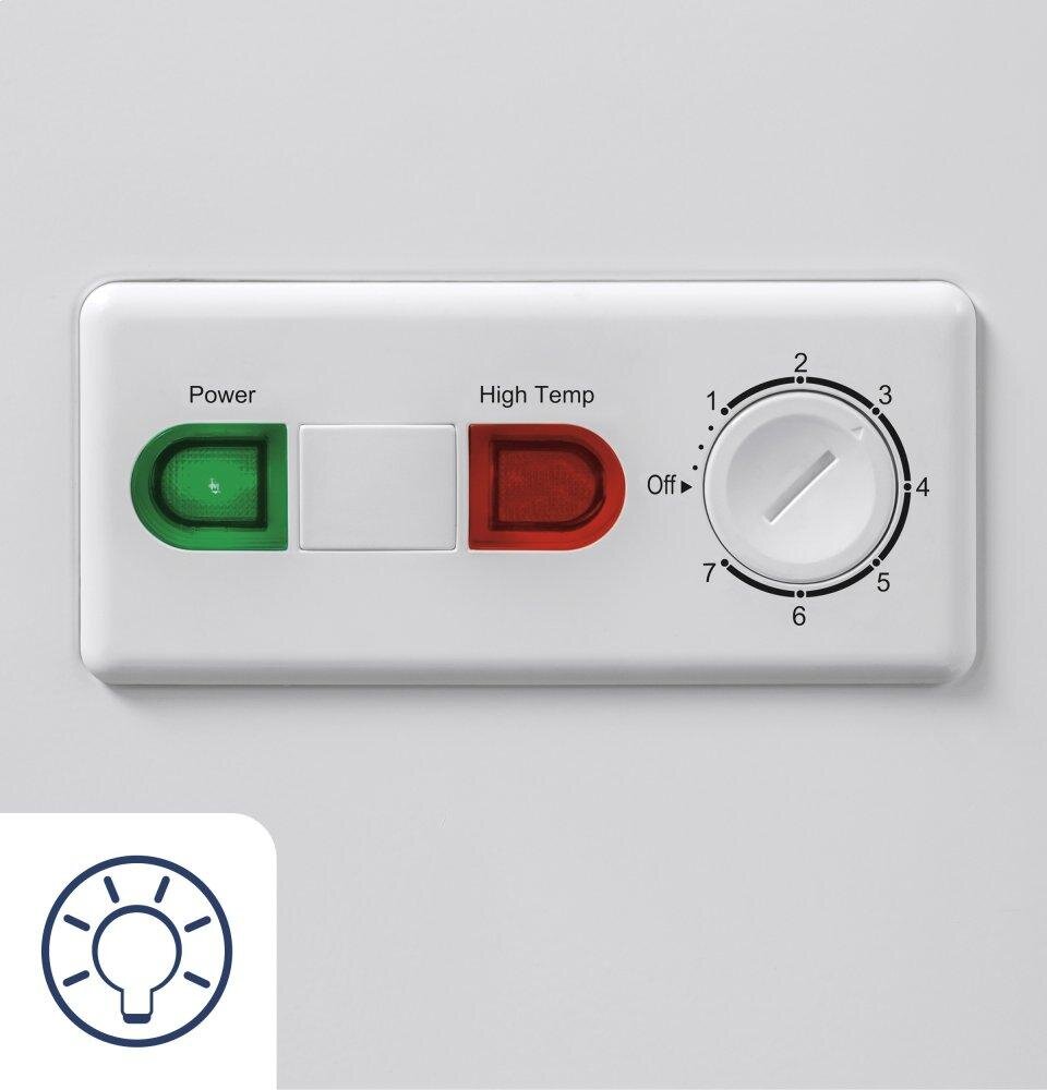 Ge Appliances FCM16SLWW Ge® 15.7 Cu. Ft. Manual Defrost Chest Freezer