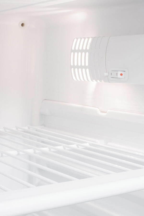 Summit FF7LBIMED2 Built-In Undercounter Auto Defrost Medical/Scientific All-Refrigerator With Front Control Panel Equipped With A Digital Thermostat And Nist Calibrated Thermometer/Alarm; Includes Front Lock, Hospital Grade Cord, And Internal Fan