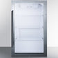 Summit SPR489OSCSS Shallow Depth Indoor/Outdoor Beverage Cooler