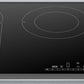 Bosch NET8069SUC 800 Series Electric Cooktop 30'' Black, Surface Mount With Frame Net8069Suc
