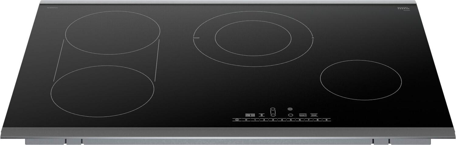 Bosch NET8069SUC 800 Series Electric Cooktop 30'' Black, Surface Mount With Frame Net8069Suc