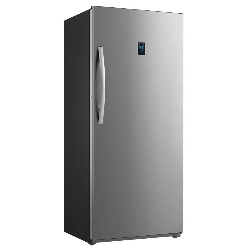 Element Appliance EUF21CECS Element 21.0 Cu. Ft. Upright Convertible Freezer / Refrigerator - Stainless Steel, Energy Star (Euf21Cecs)