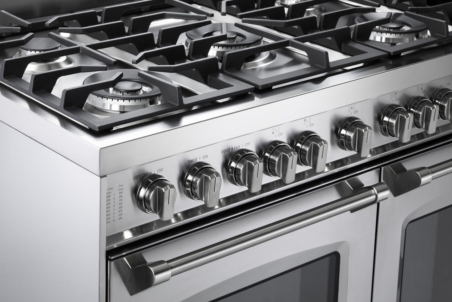 Verona VPFSGG365DSS Stainless Steel 36" Gas Double Oven Range - Prestige Series