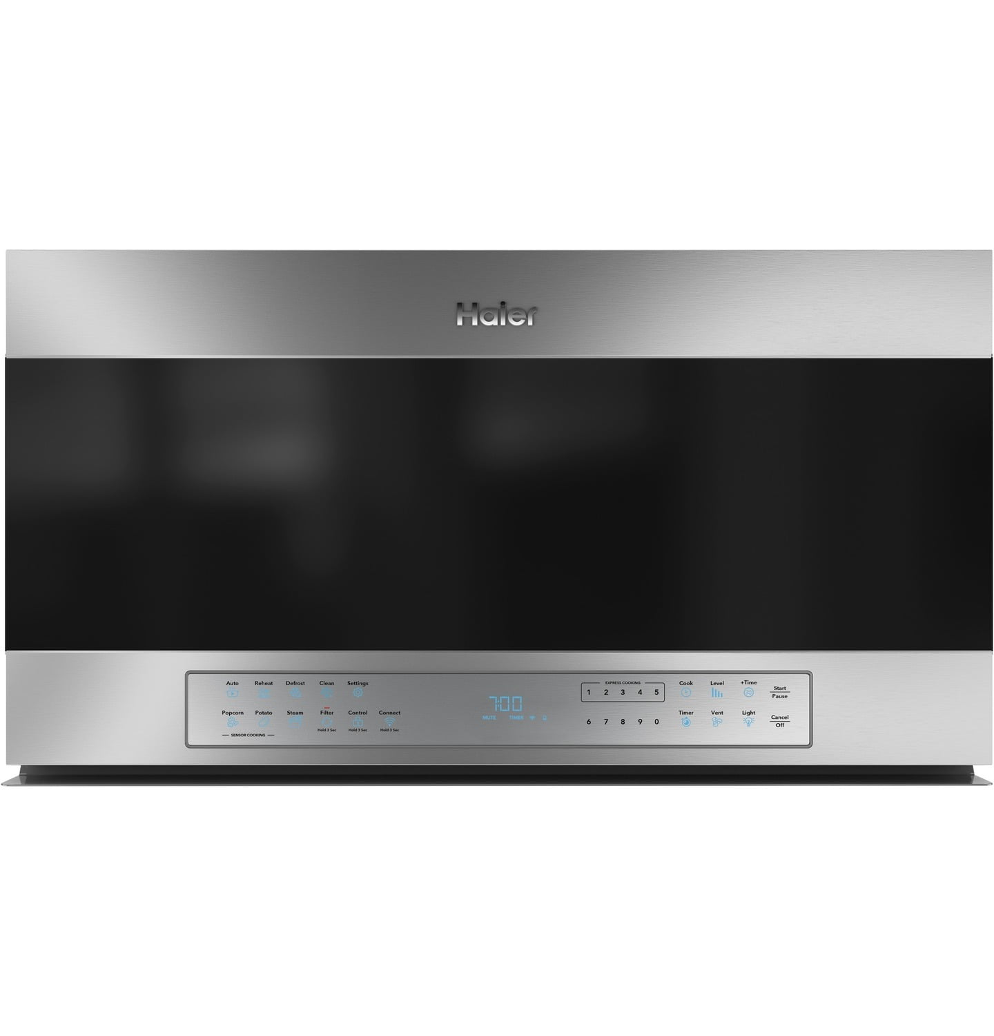 Haier QVM7167RNSS 30" 1.6 Cu. Ft. Smart Over-The-Range Microwave Oven