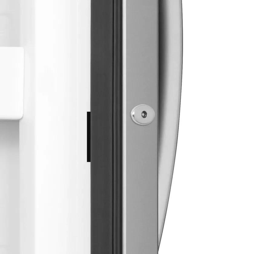 Element Appliance EUF14CECS Element 13.8 Cu. Ft. Upright Convertible Freezer / Refrigerator - Stainless Steel, Energy Star (Euf14Cecs)