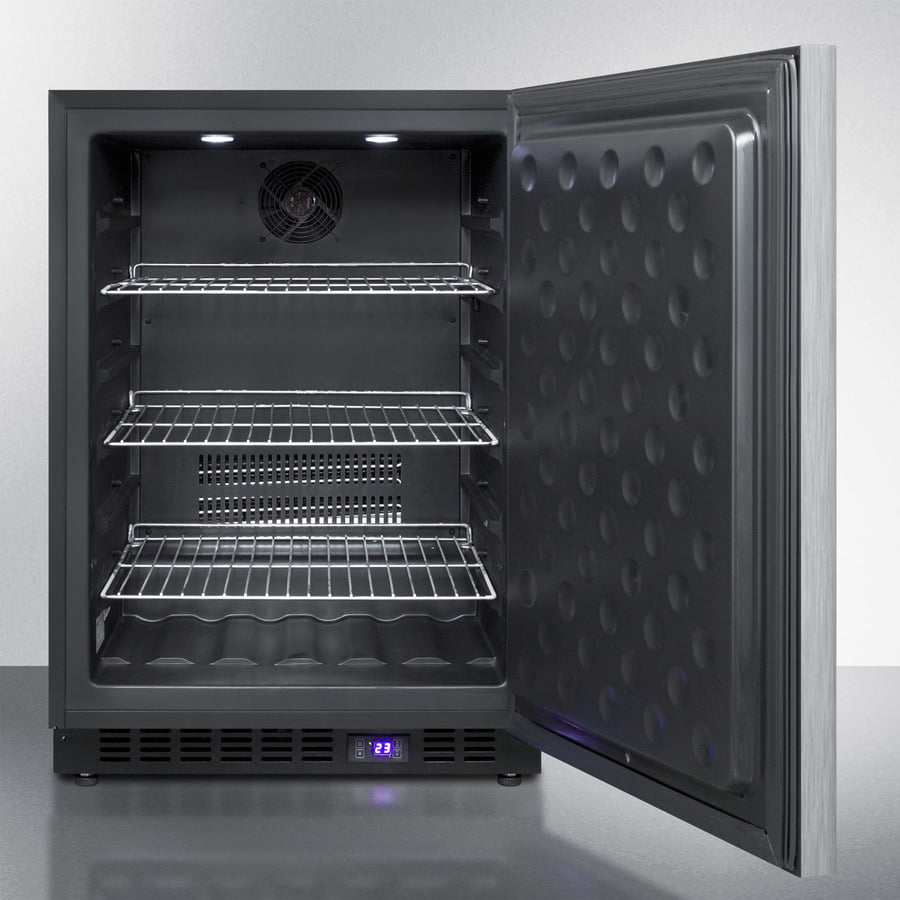 Summit SPFF51OSCSSHH 24" Wide Outdoor All-Freezer