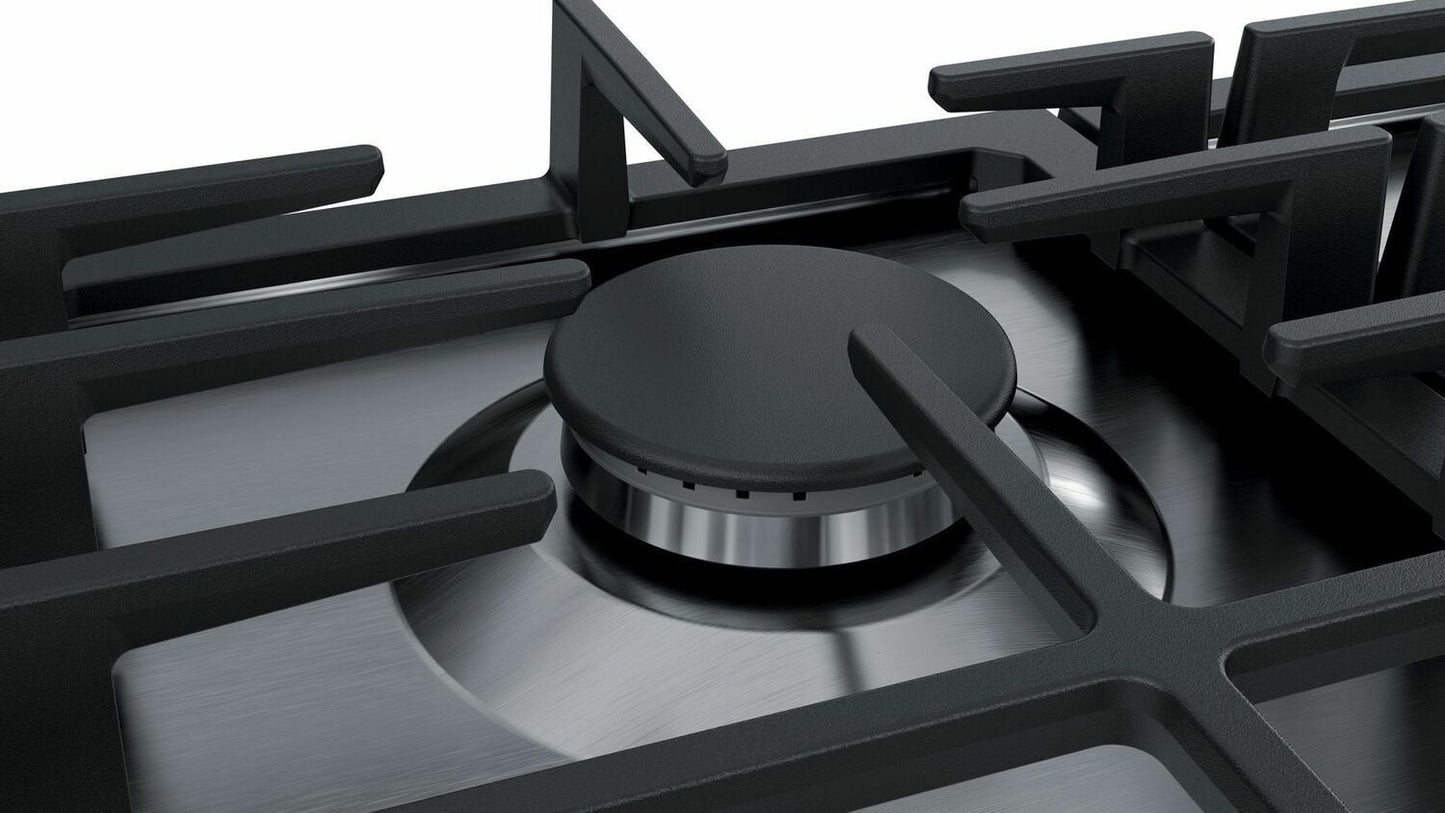 Bosch NGM8057UC 800 Series Gas Cooktop 30'' Stainless Steel Ngm8057Uc