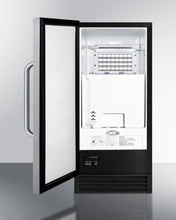 Summit BIM44GADA Ada Compliant Nsf-Listed Auto Defrost Clear Icemaker With Internal Pump For Built-In Or Freestanding Use Under Counters