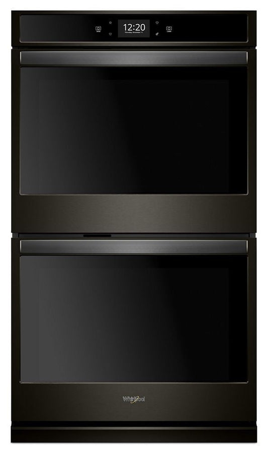 Whirlpool WOD77EC0HV 10.0 Cu. Ft. Smart Double Wall Oven With True Convection Cooking