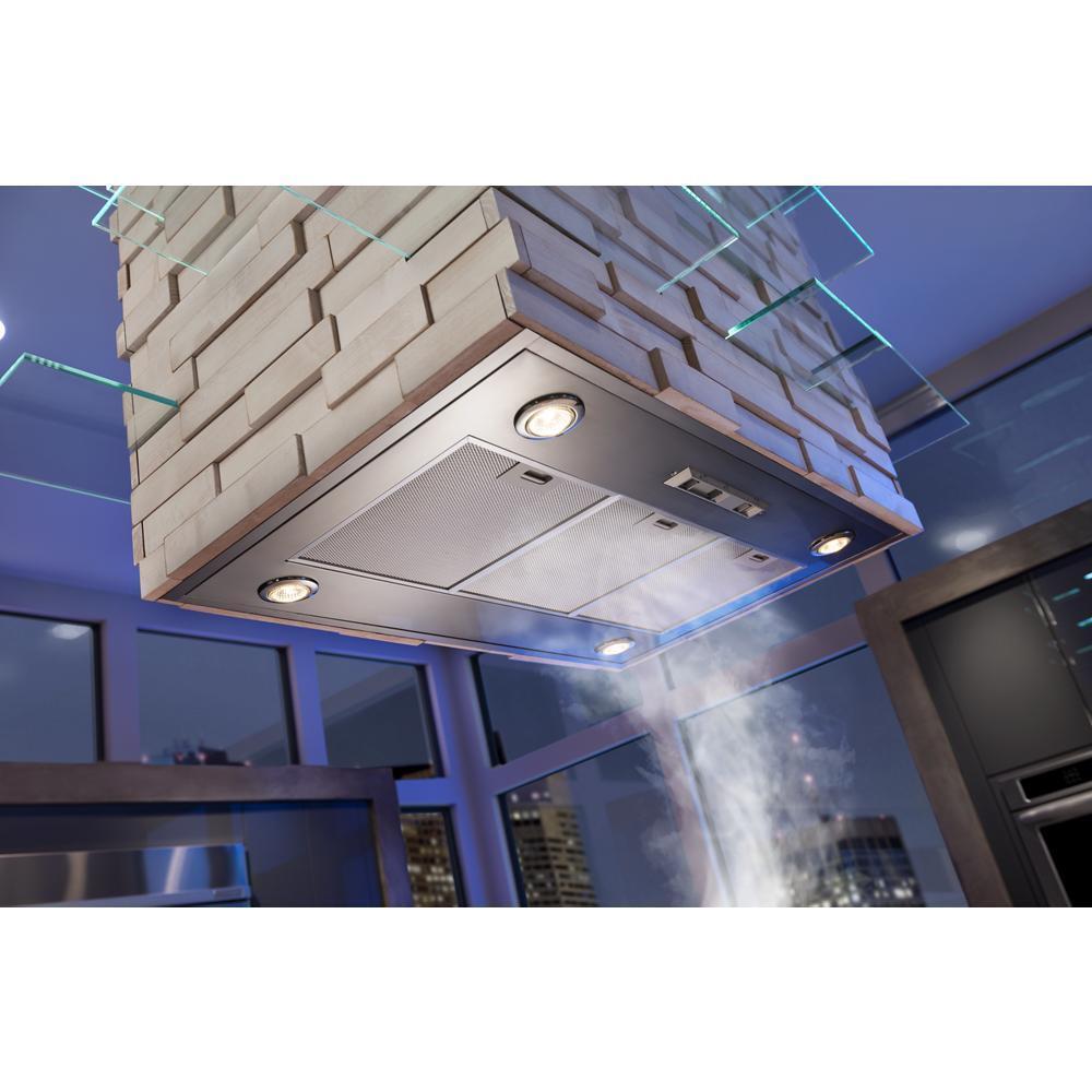 Amana UVL6036JSS 36" 585 Or 1170 Cfm Motor Class Custom Hood Liner Blower Sold Separately