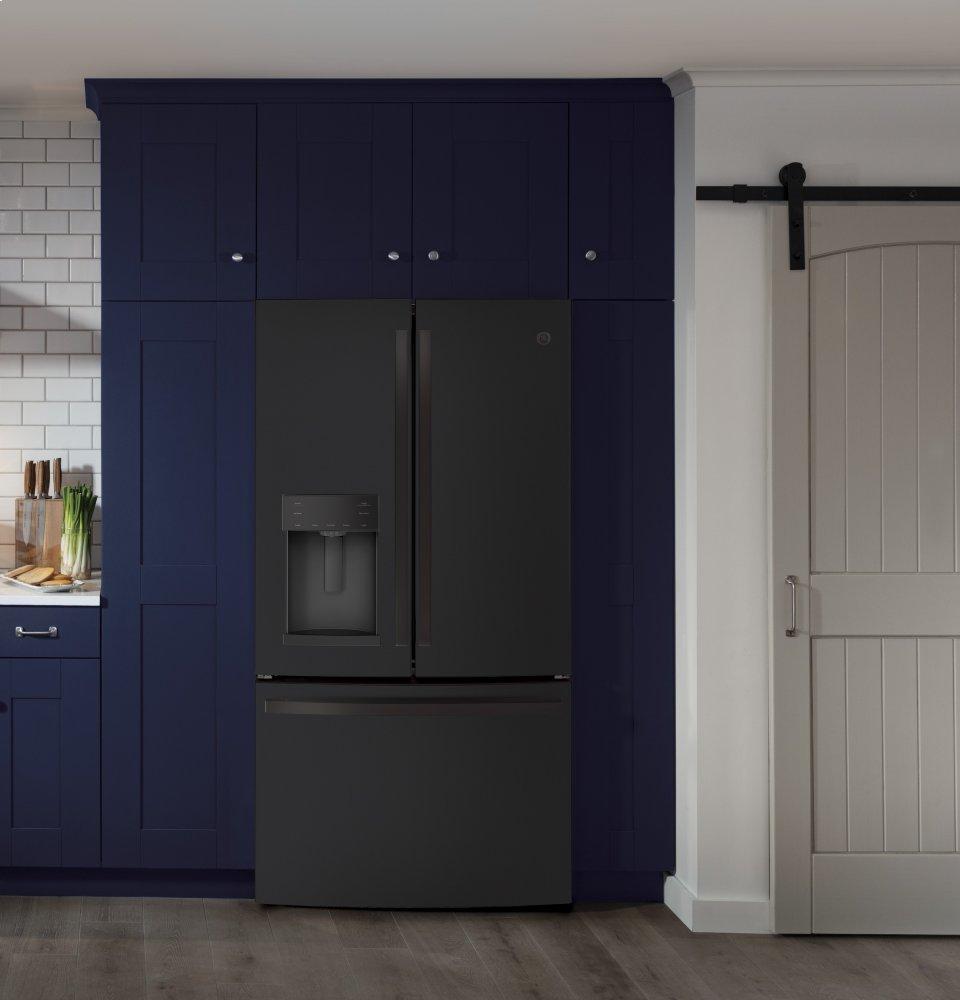 Ge Appliances GFD28GELDS Ge® 27.7 Cu. Ft. French-Door Refrigerator With Door In Door