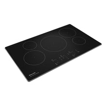 Kitchenaid KCIG556JSS 36-Inch 5-Element Sensor Induction Cooktop