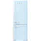 Smeg FAB38URPB Refrigerator Pastel Blue Fab38Urpb