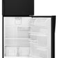 Whirlpool WRT138FZDB 30-Inch Wide Top Freezer Refrigerator - 18 Cu. Ft.