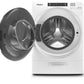 Whirlpool WFW8620HW 5.0 Cu. Ft. Front Load Washer With Load & Go Xl Dispenser