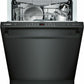 Bosch SHXM4AY56N 100 Series Dishwasher 24'' Black Shxm4Ay56N