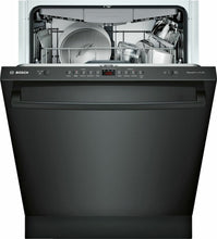 Bosch SHXM4AY56N 100 Series Dishwasher 24'' Black Shxm4Ay56N
