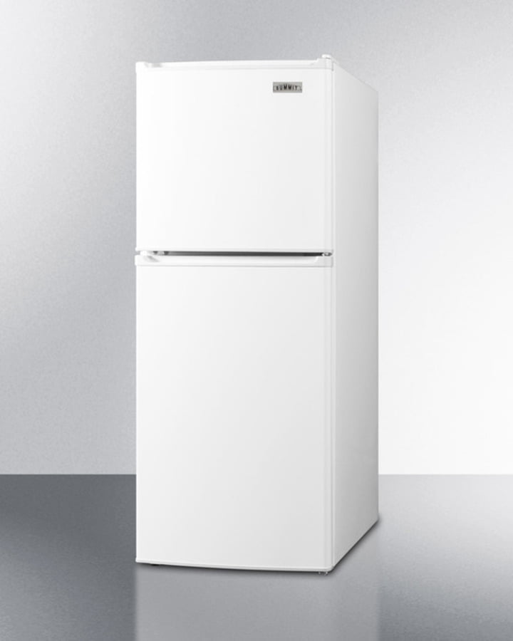 Summit FF71ES Two-Door Energy Star Qualified Refrigerator-Freezer In 46" Ada Compliant Height