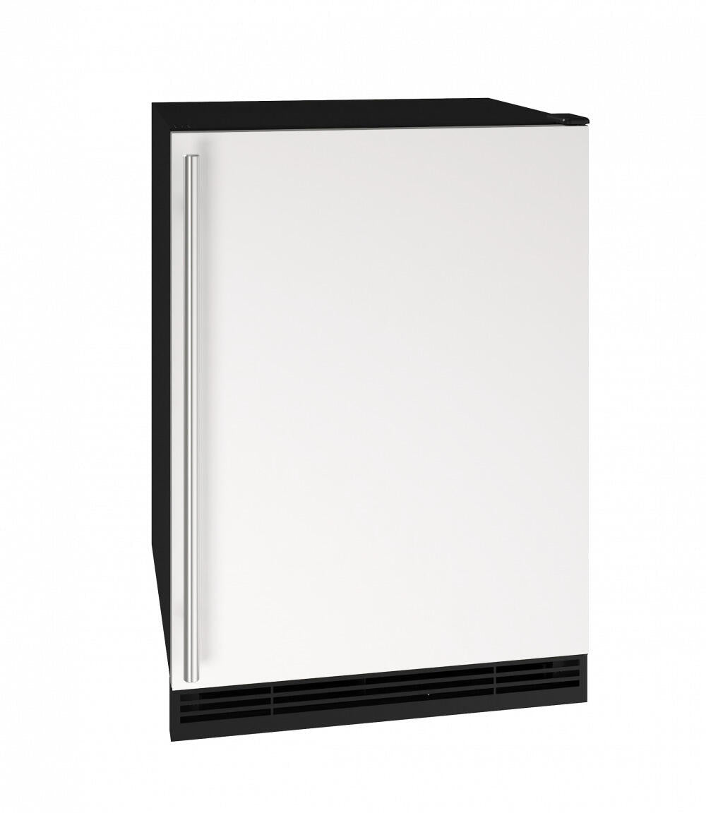 U-Line UHRF124WS01A 24" Refrigerator/Freezer With White Solid Finish (115 V/60 Hz Volts /60 Hz Hz)