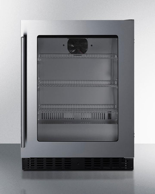 Summit ASDG2411 24" Wide Built-In Beverage Center, Ada Compliant