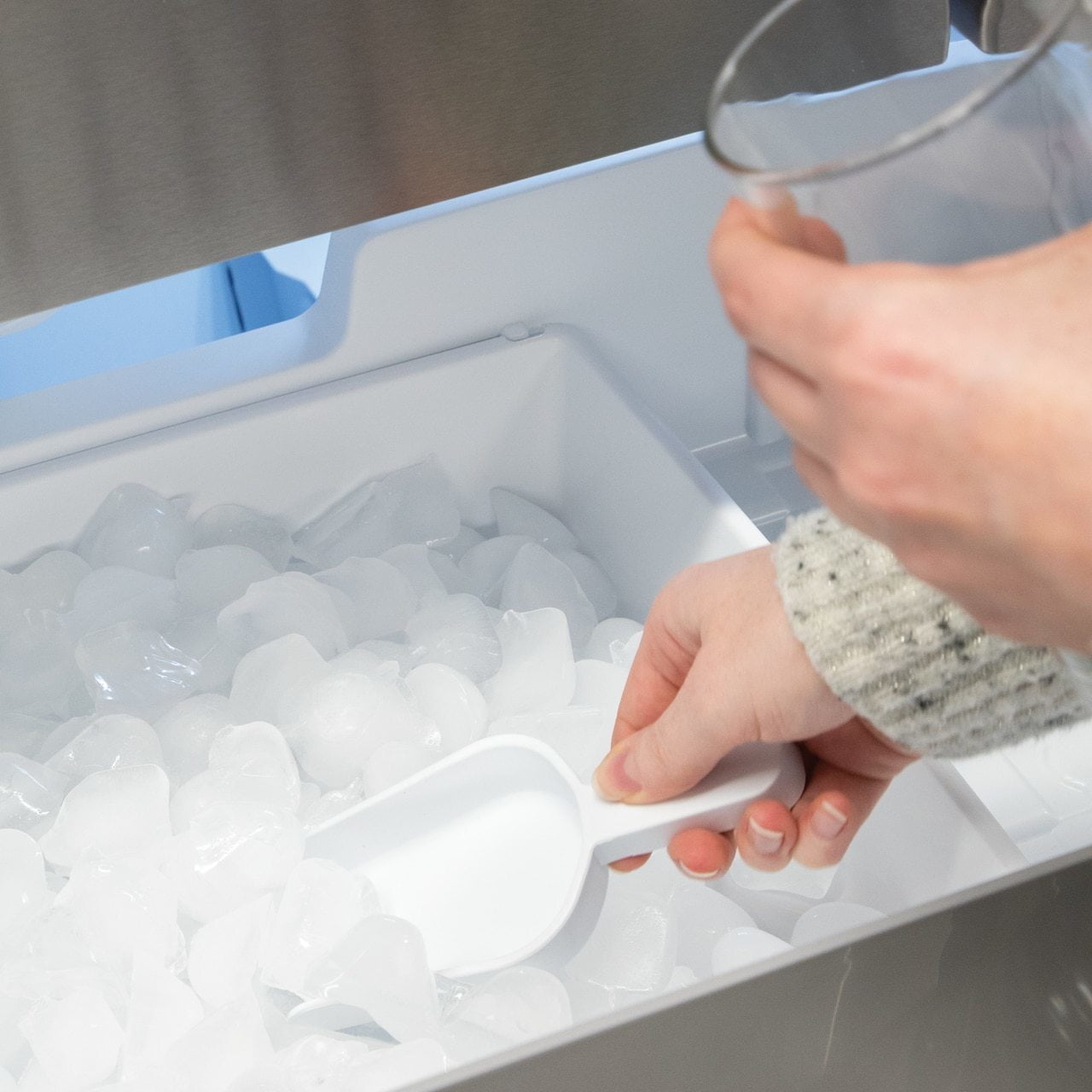 Sharp SJG2351FS Sharp French 4-Door Counter-Depth Refrigerator