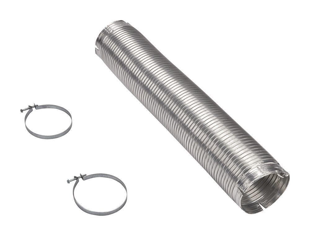 Maytag W10182830RB Electric Dryer Vent Kit - Stainless Steel