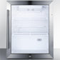 Summit SCR314LCSS Compact Beverage Center