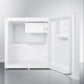 Summit S19LWH Compact Refrigerator-Freezer With Front-Mounted Lock For General Purpose Use; Replaces S19L