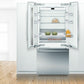 Bosch B36BT935NS Benchmark® Built-In Bottom Freezer Refrigerator 36'' B36Bt935Ns