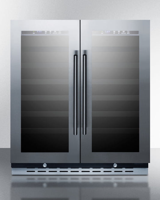 Summit SWC3066B 30" Wide Built-In Wine Cellar