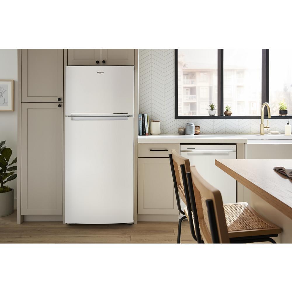 Whirlpool WRTX5328PW 28-Inch Wide Top-Freezer Refrigerator - 16.3 Cu. Ft.
