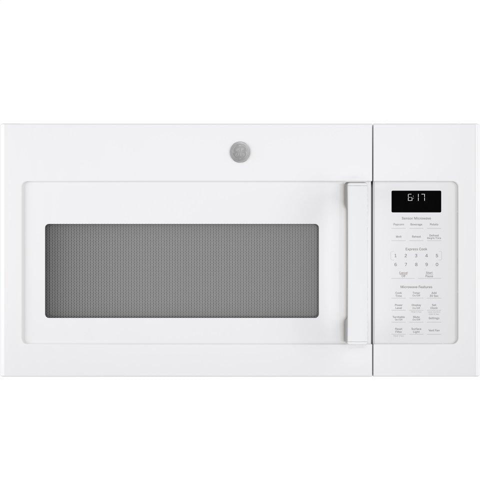 Ge Appliances JVM6172DKWW Ge® 1.7 Cu. Ft. Over-The-Range Microwave Oven
