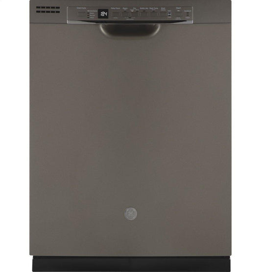 Ge Appliances GDF640HMMES Ge® Front Control With Stainless Interior Door Dishwasher With Sanitize Cycle & Dry Boost