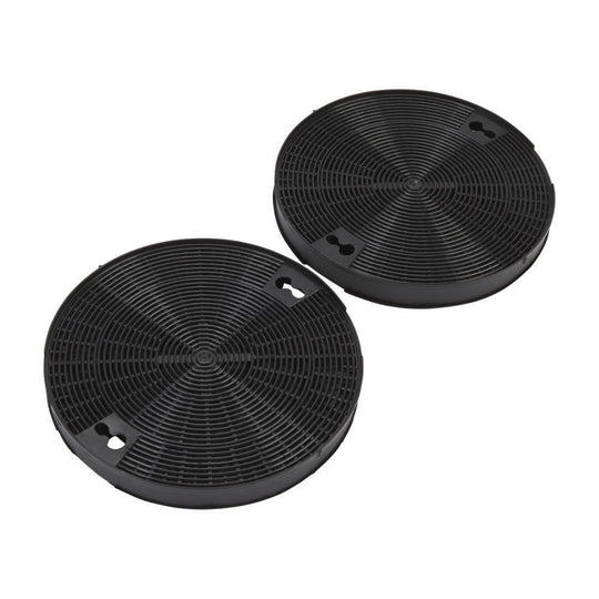 Jennair W10272068 Range Hood Replacement Charcoal Filter, 2-Pack