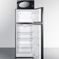 Summit MRF1119B Microwave/Refrigerator-Freezer Combination