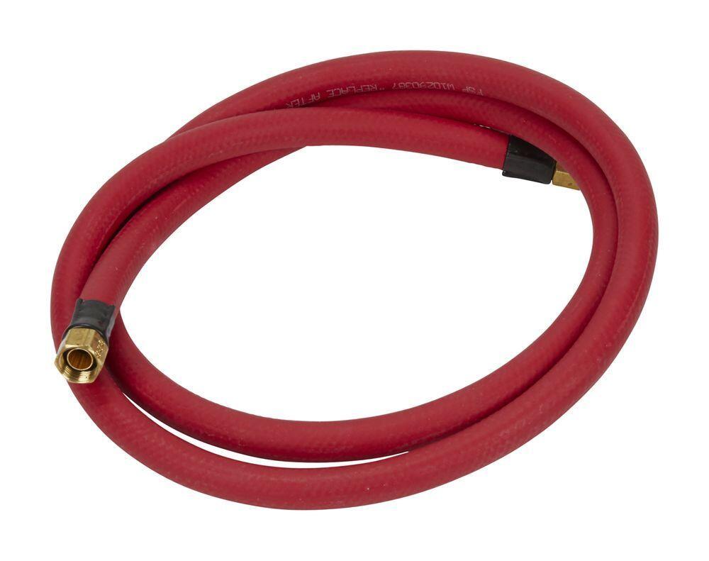 Maytag W10278626RP Dishwasher Elbow Hose Fitting - Red