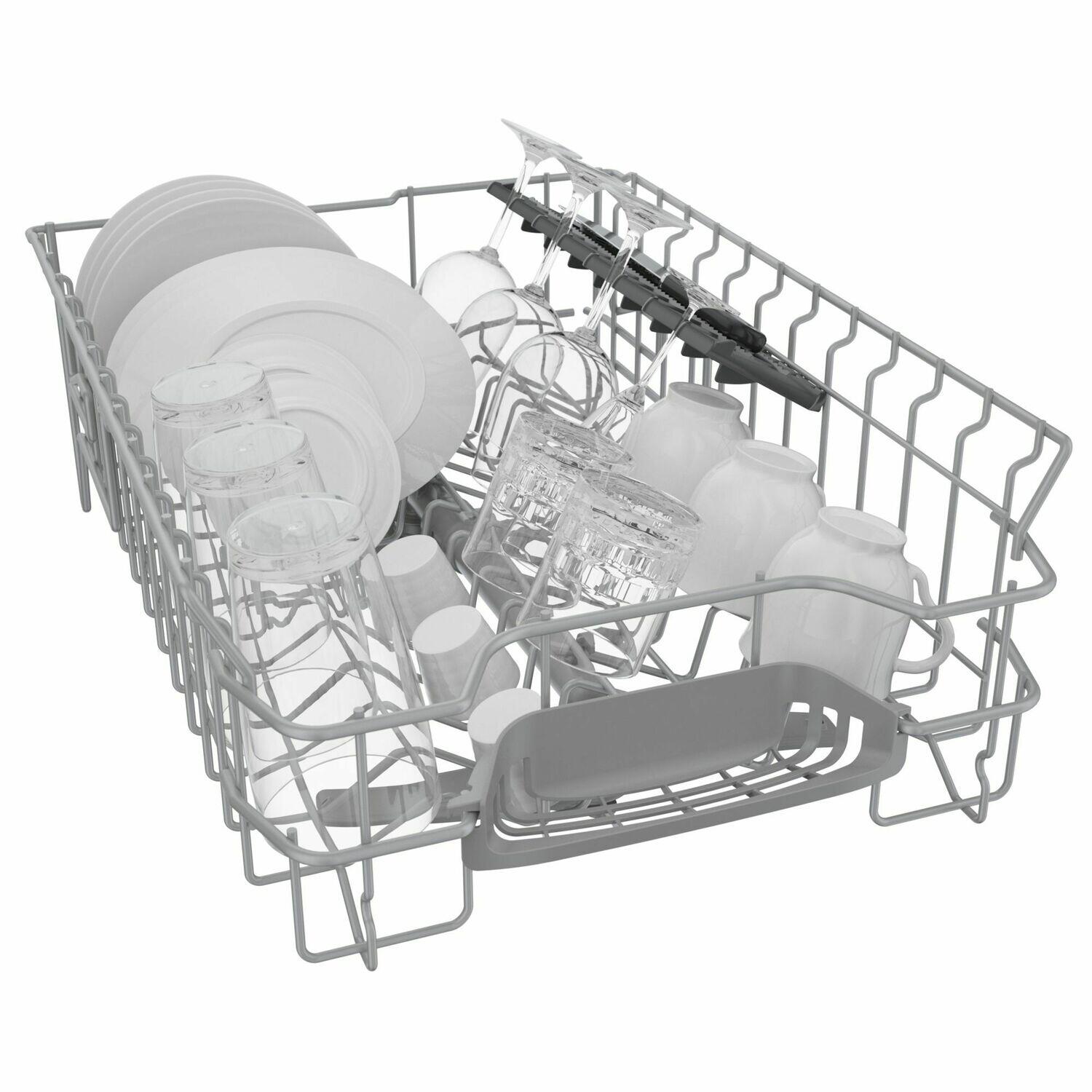 Bosch SPE53B56UC 300 Series Dishwasher 17 3/4'' Black Spe53B56Uc