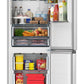 Sharp SJB1255GS Sharp 24 In. Bottom-Freezer Counter-Depth Refrigerator