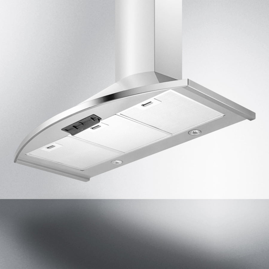Summit SEH2636 36" Wide Wall-Mounted Range Hood