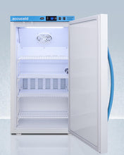 Summit ARS3PVDL2B Performance Series Pharma-Vac 3 Cu.Ft. Counter Height All-Refrigerator For Vaccine Storage With Factory-Installed Data Logger And Hospital Grade Cord With 'Green Dot' Plug