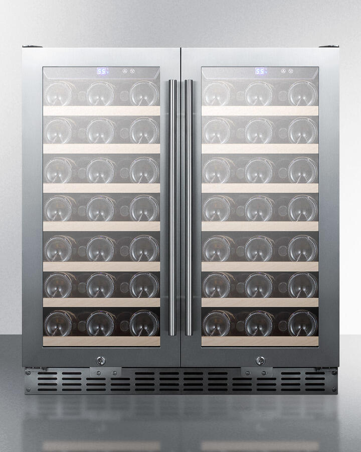 Summit SWC3000 30" Wide Built-In Wine Cellar