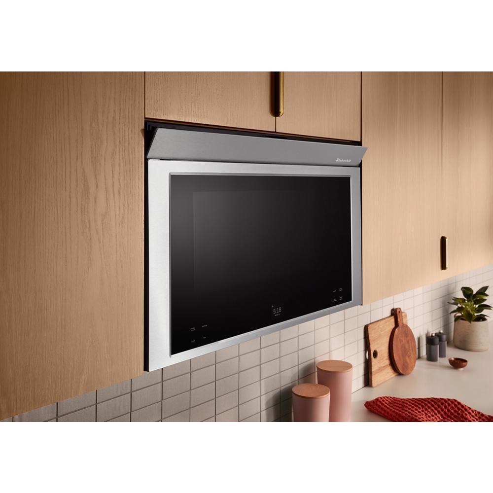 Kitchenaid KMMF730PPS Kitchenaid® Multifunction Over-The-Range Microwave Oven With Infrared Sensor Modes