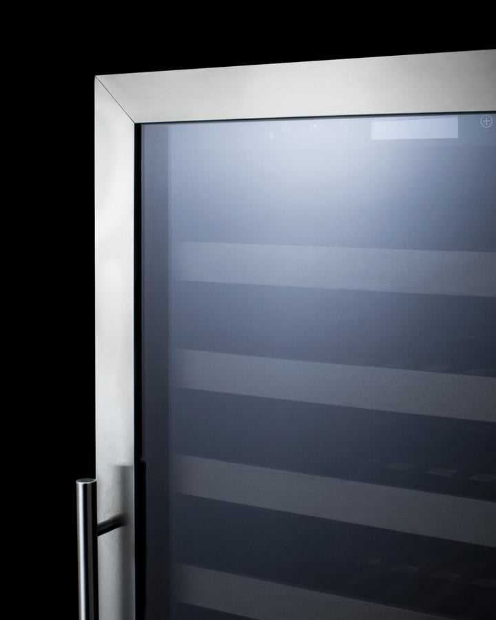 Summit SWC1127B 24" Wide Single Zone Wine Cellar