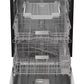 Sharp SDW6506JS 24 In. Slide-In Stainless Steel Hybrid 49 Db Dishwasher